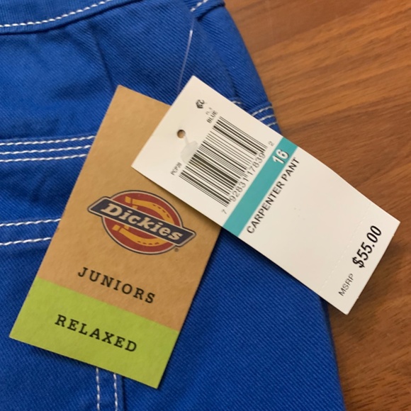 Dickies ladies/juniors relaxed carpenter pants - Picture 10 of 15